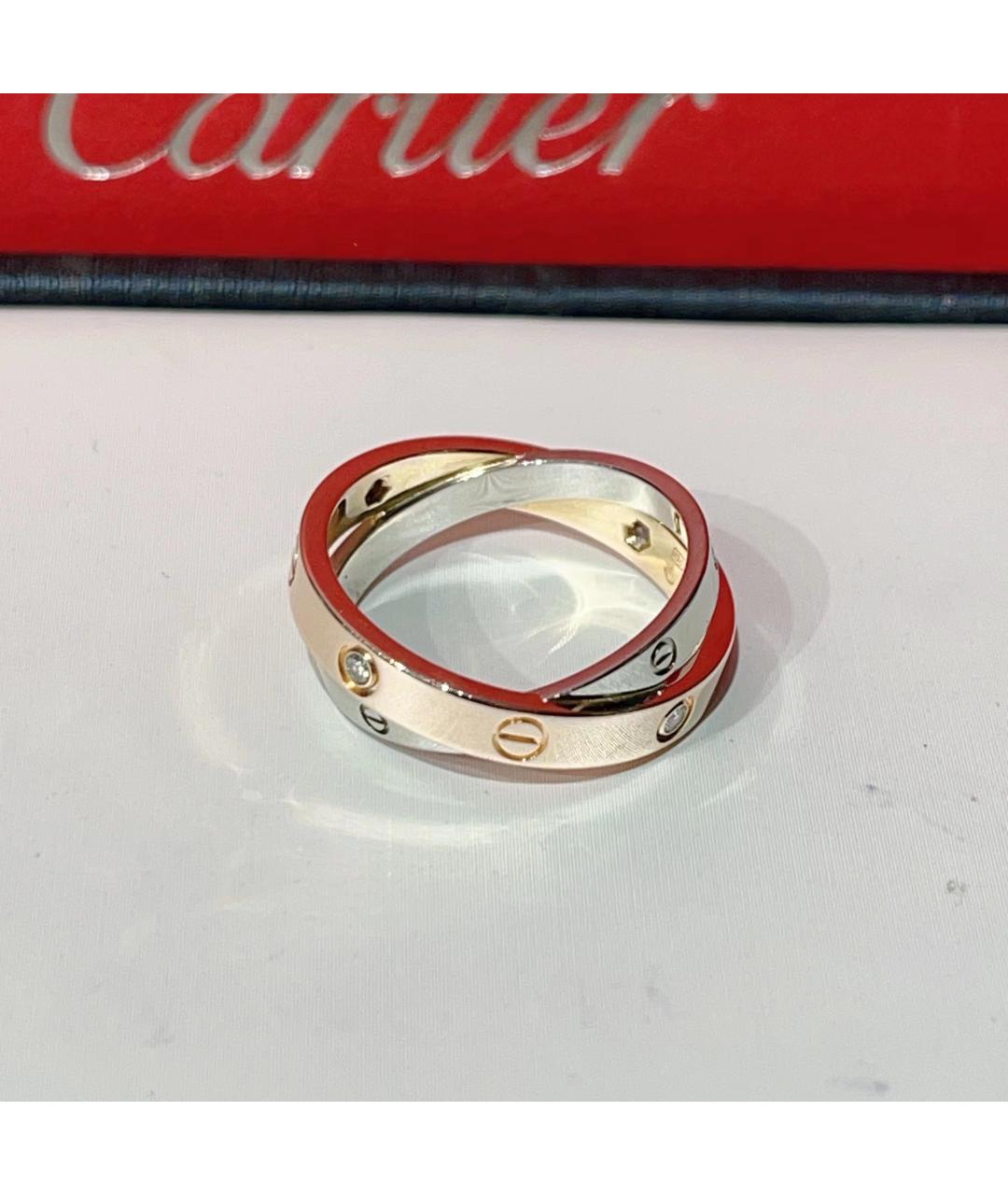 CARTIER Золотое кольцо из розового золота, фото 3