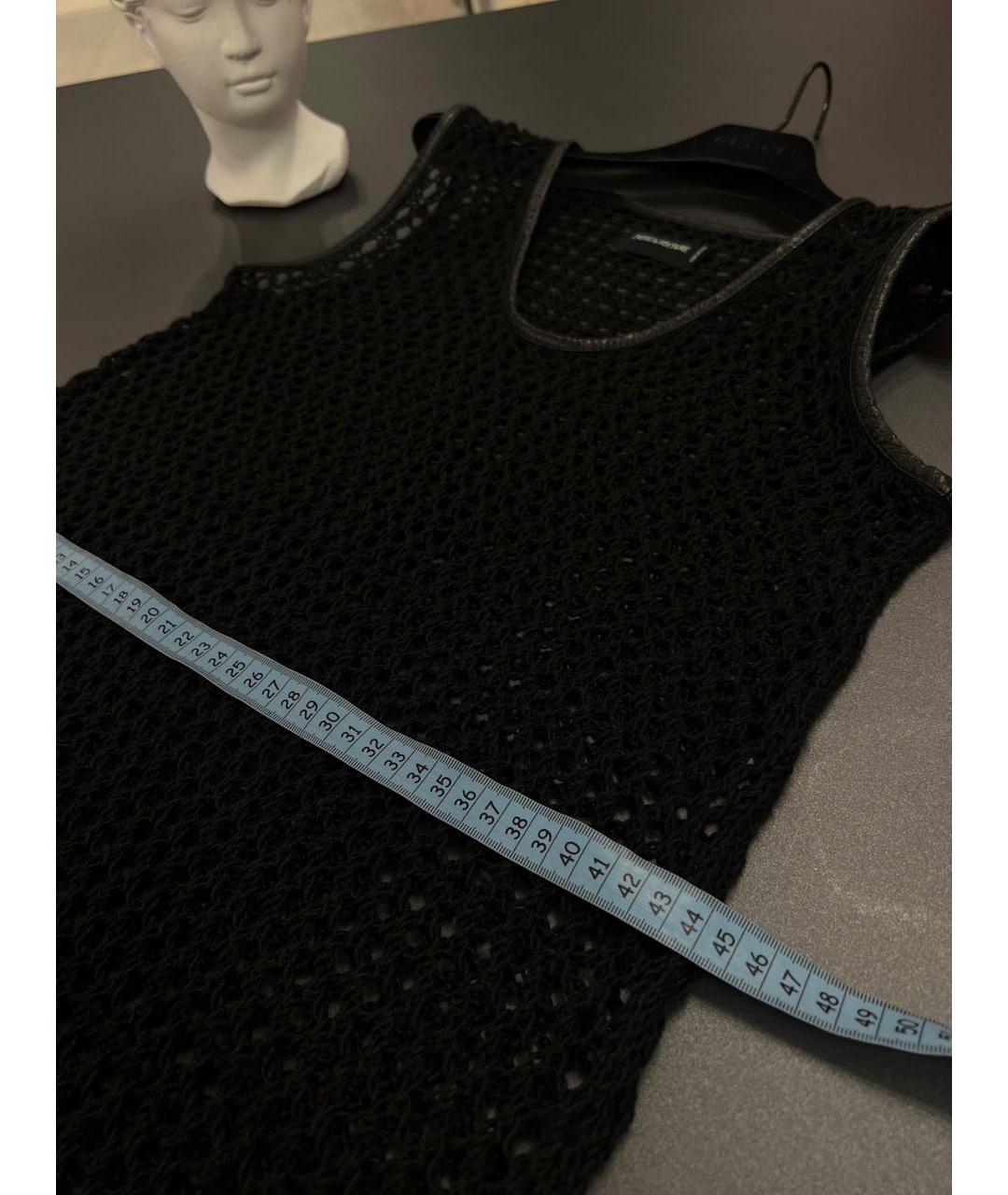 ZADIG & VOLTAIRE Черная майка, фото 4