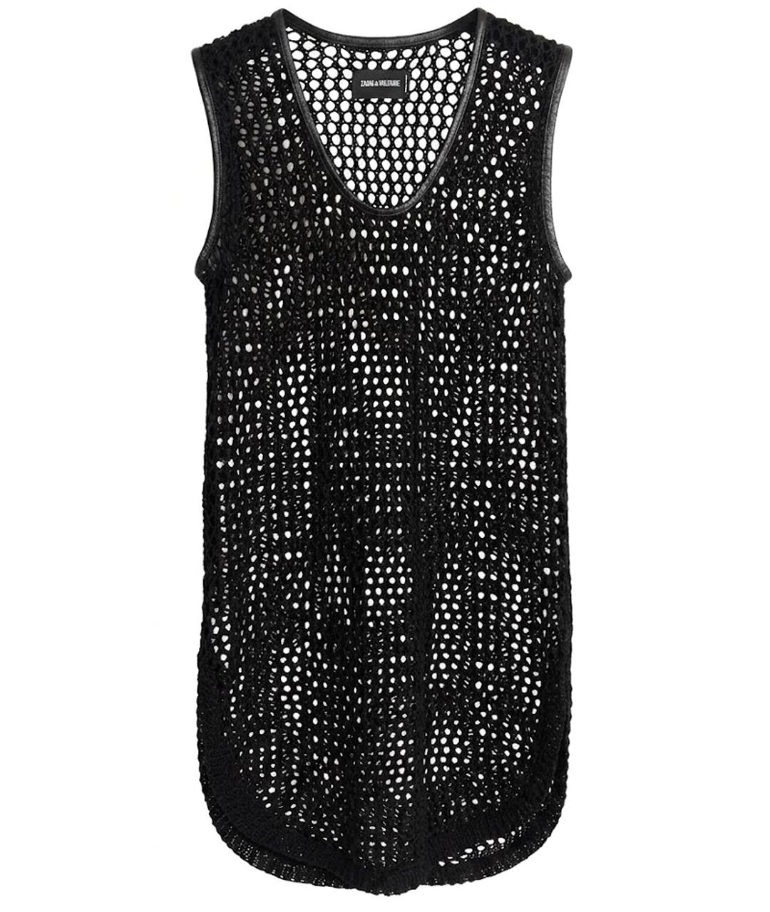 ZADIG & VOLTAIRE Черная майка, фото 1