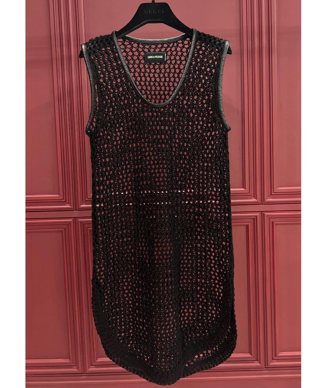 ZADIG & VOLTAIRE Черная майка, фото 6