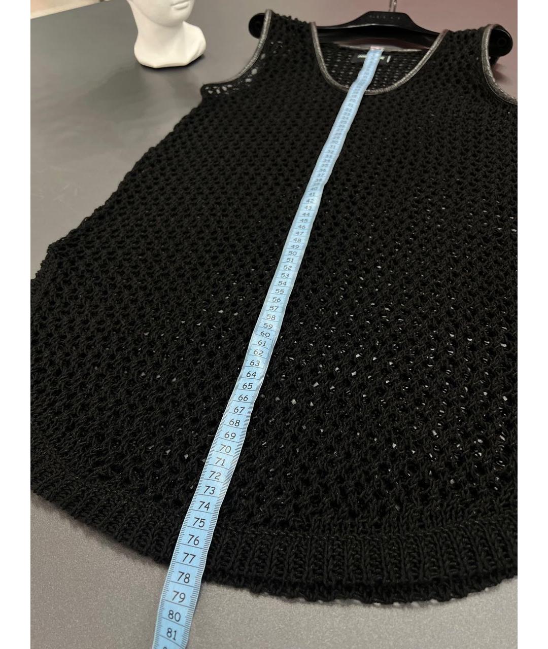 ZADIG & VOLTAIRE Черная майка, фото 5