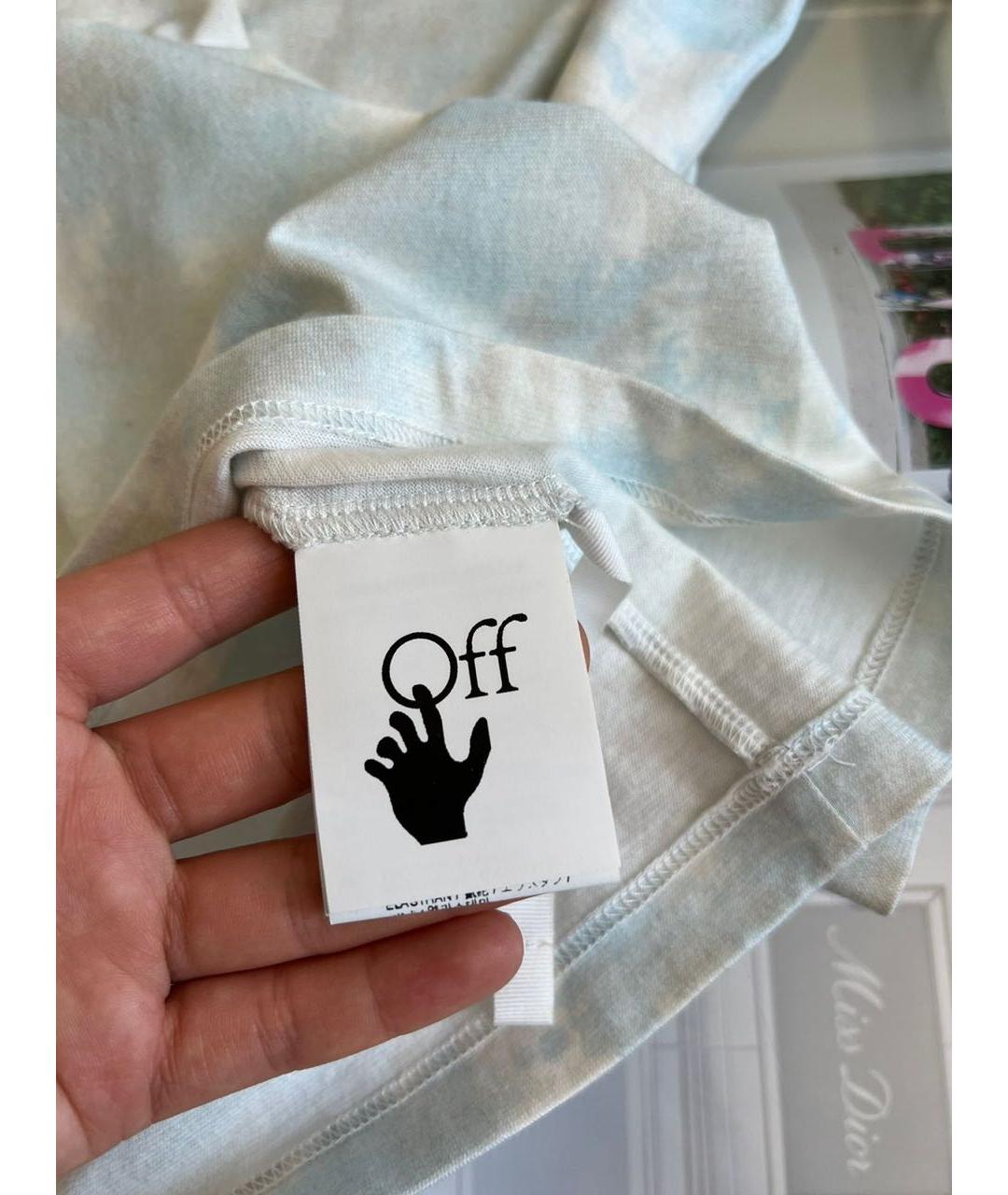 OFF-WHITE Футболка, фото 4