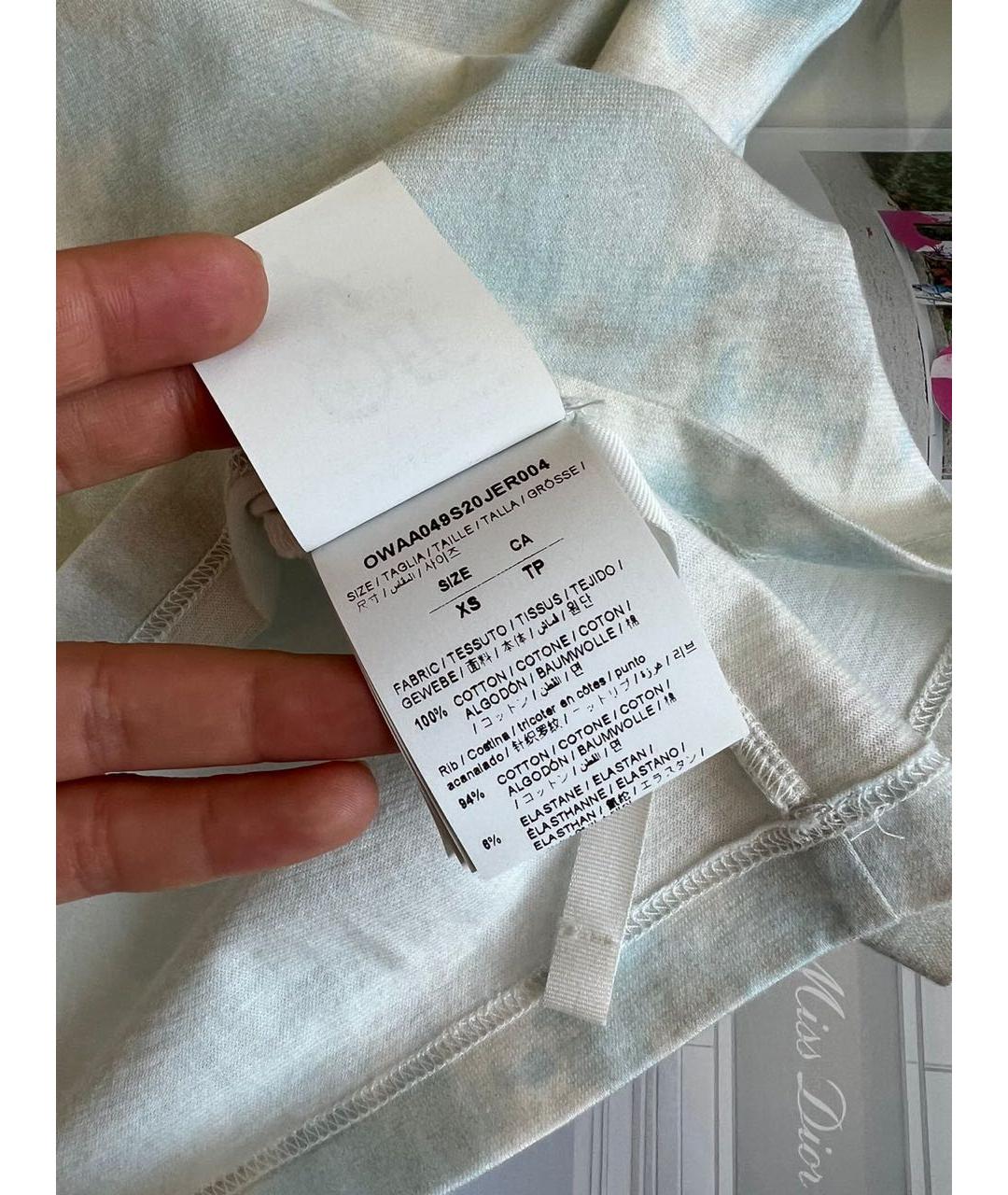 OFF-WHITE Футболка, фото 5