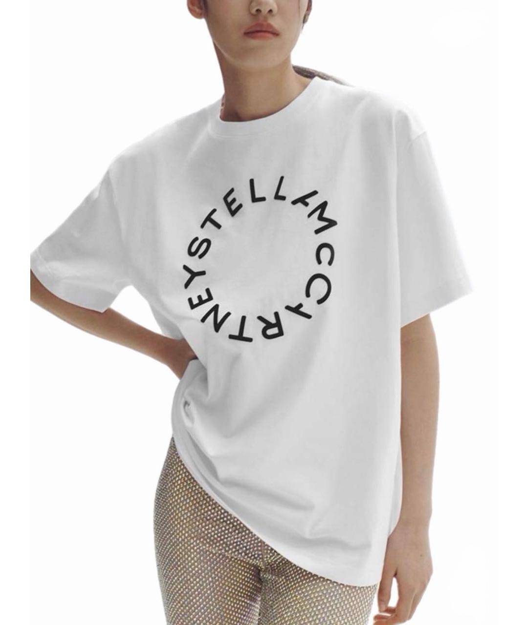 STELLA MCCARTNEY Белая футболка, фото 2