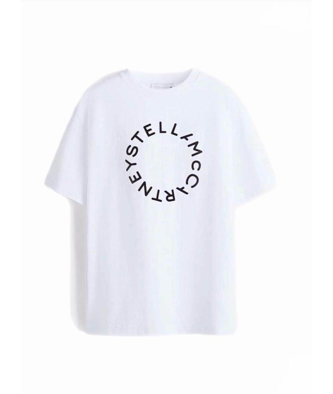 STELLA MCCARTNEY Белая футболка, фото 3