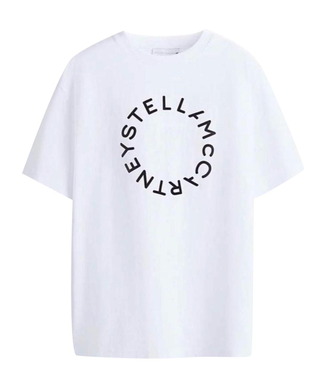 STELLA MCCARTNEY Белая футболка, фото 1