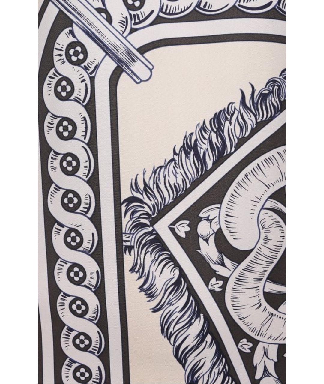 HERMES Серый кашемировый джемпер / свитер, фото 3