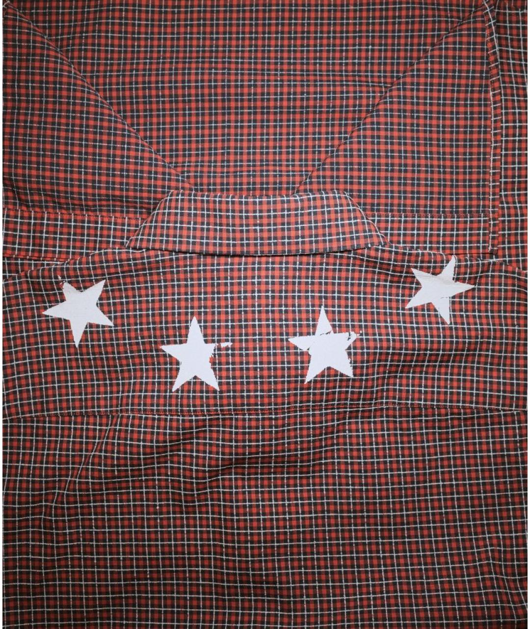 GIVENCHY Бордовая хлопковая кэжуал рубашка, фото 2