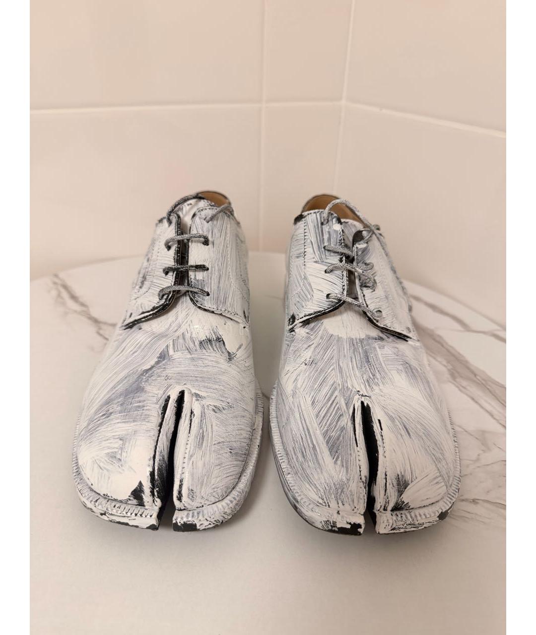 MAISON MARGIELA Кожаные туфли, фото 2