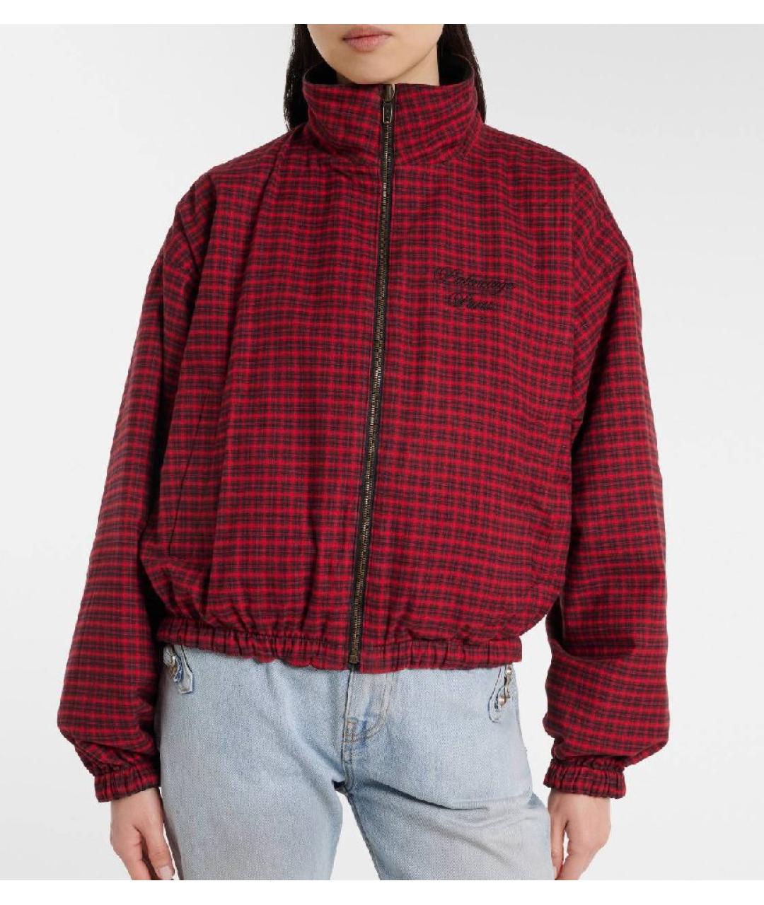 BALENCIAGA Черная кожаная куртка, фото 3