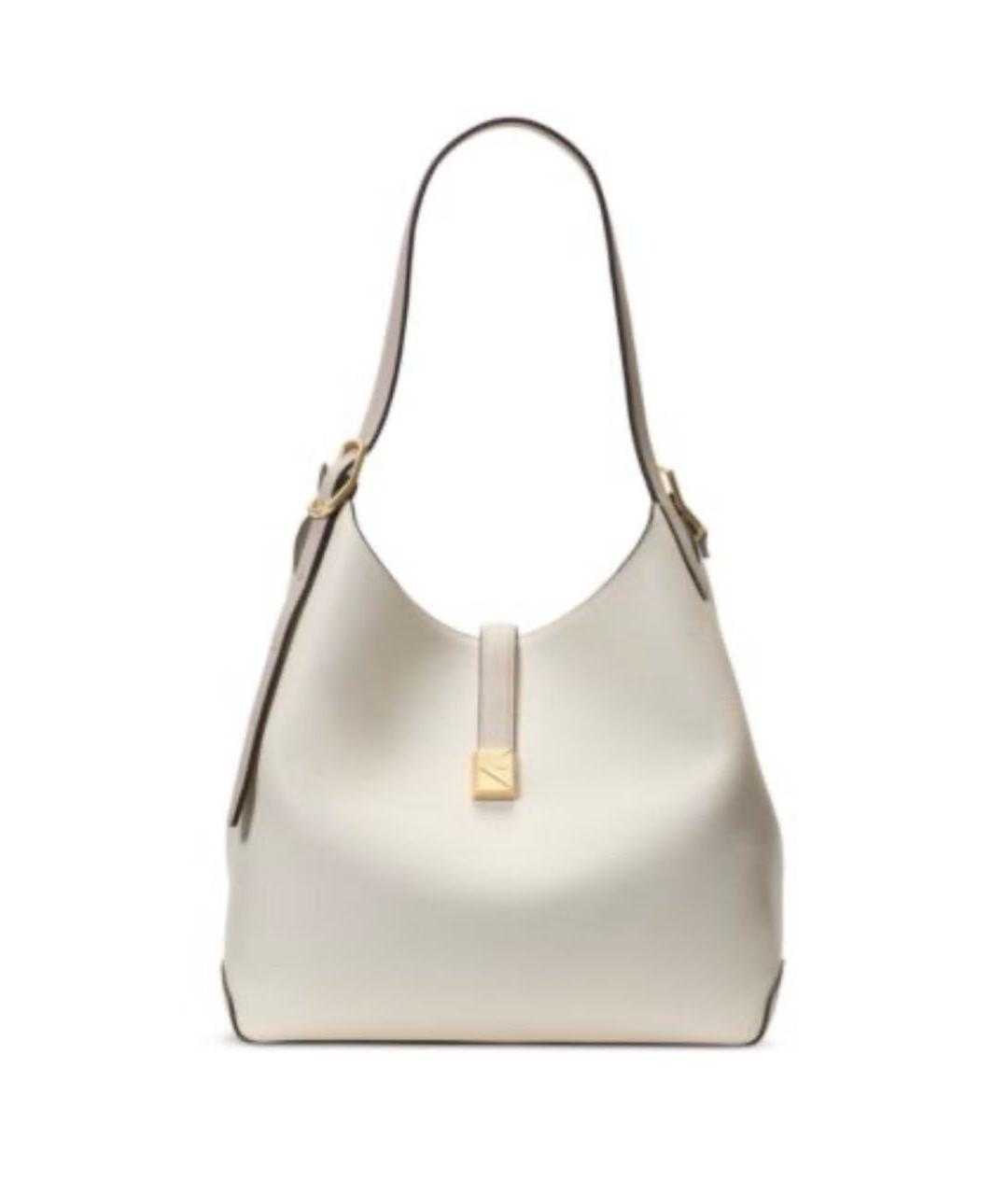 KATE SPADE Белая кожаная сумка тоут, фото 1