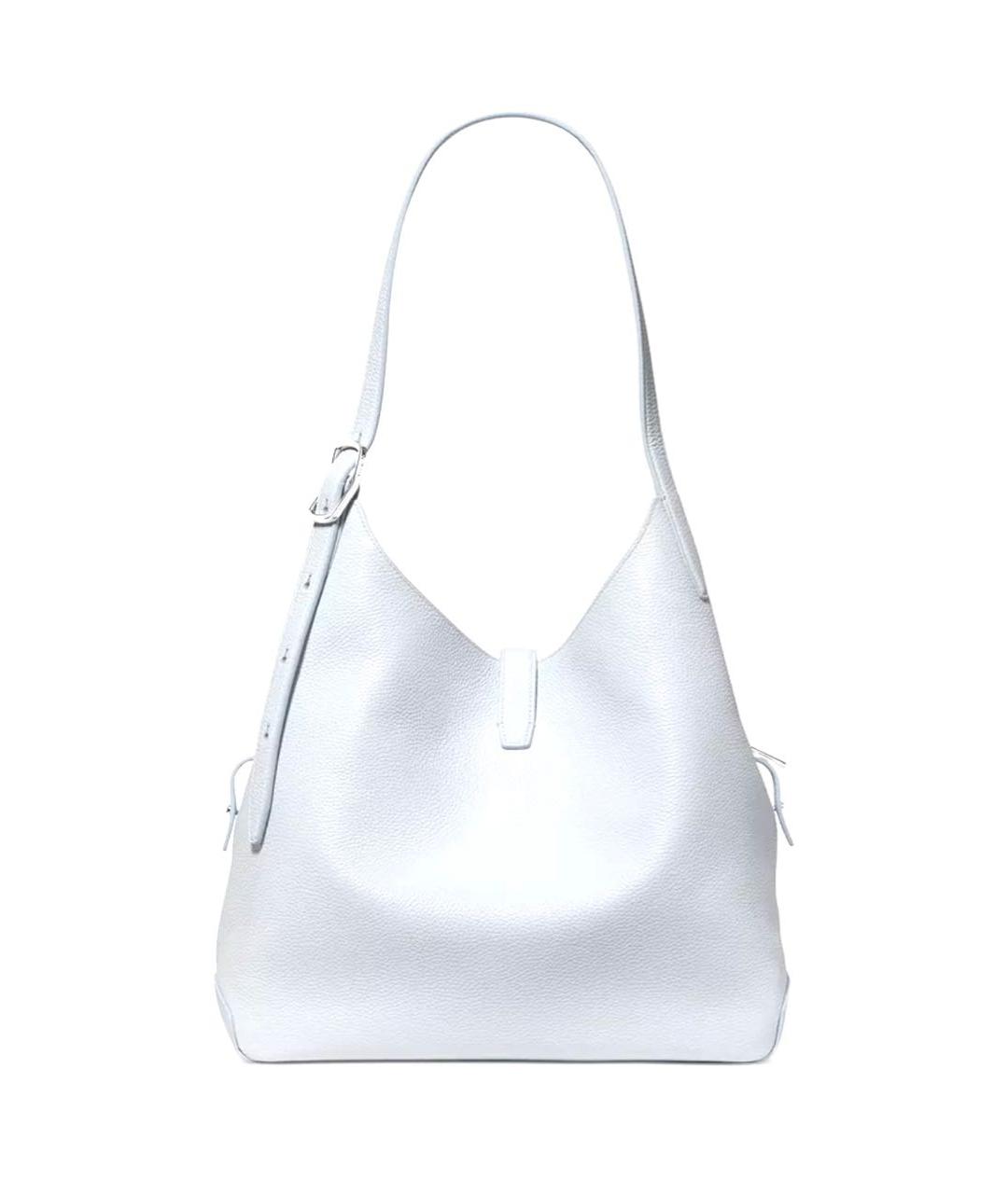 KATE SPADE Белая кожаная сумка тоут, фото 3