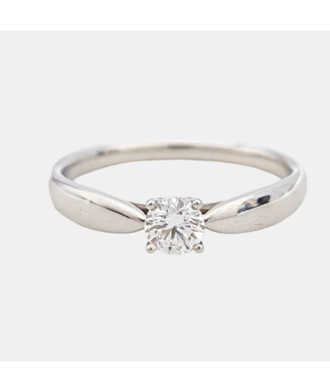 TIFFANY&CO Серебряное платиновое кольцо, фото 2