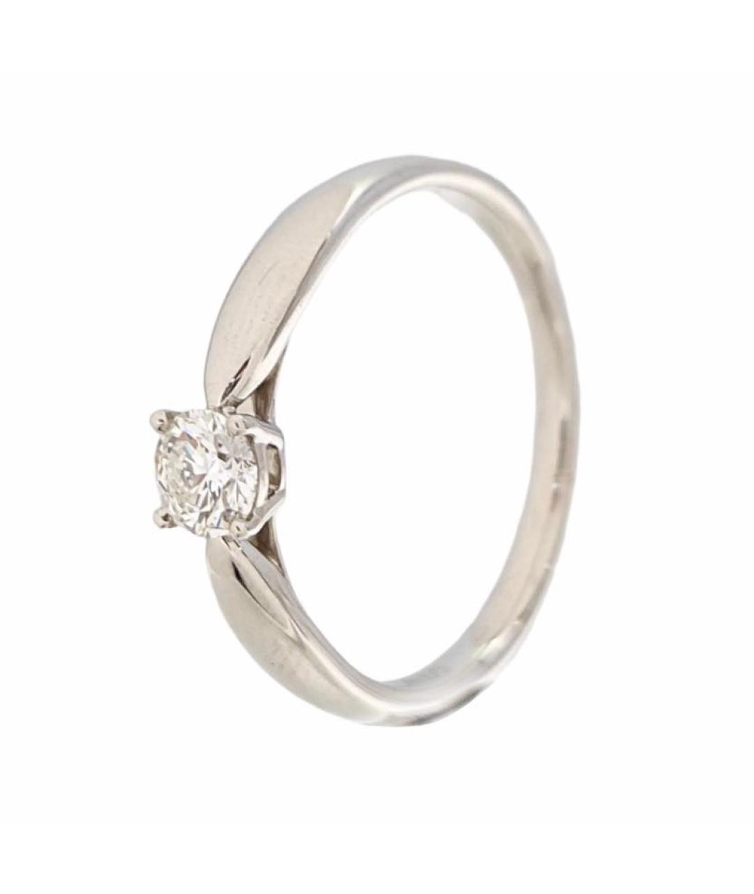 TIFFANY&CO Серебряное платиновое кольцо, фото 1