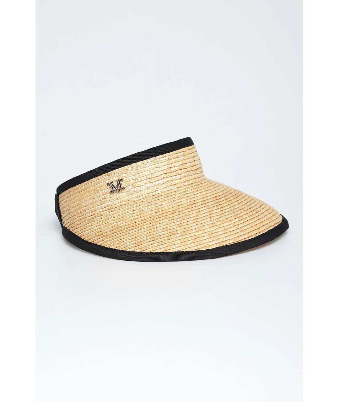 MAX MARA Бежевая кепка, фото 3