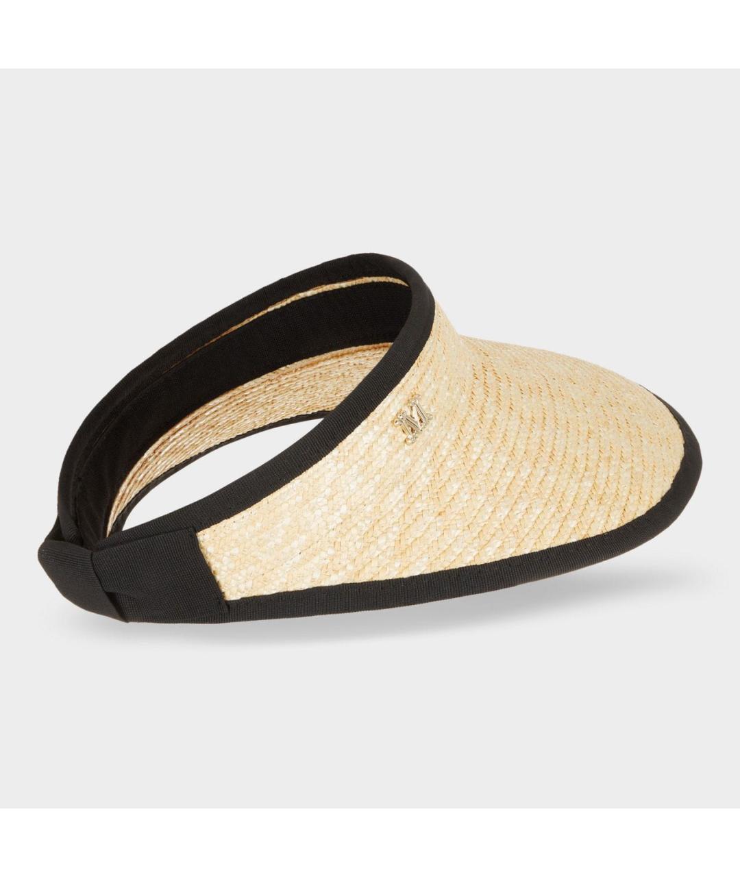 MAX MARA Бежевая кепка, фото 8