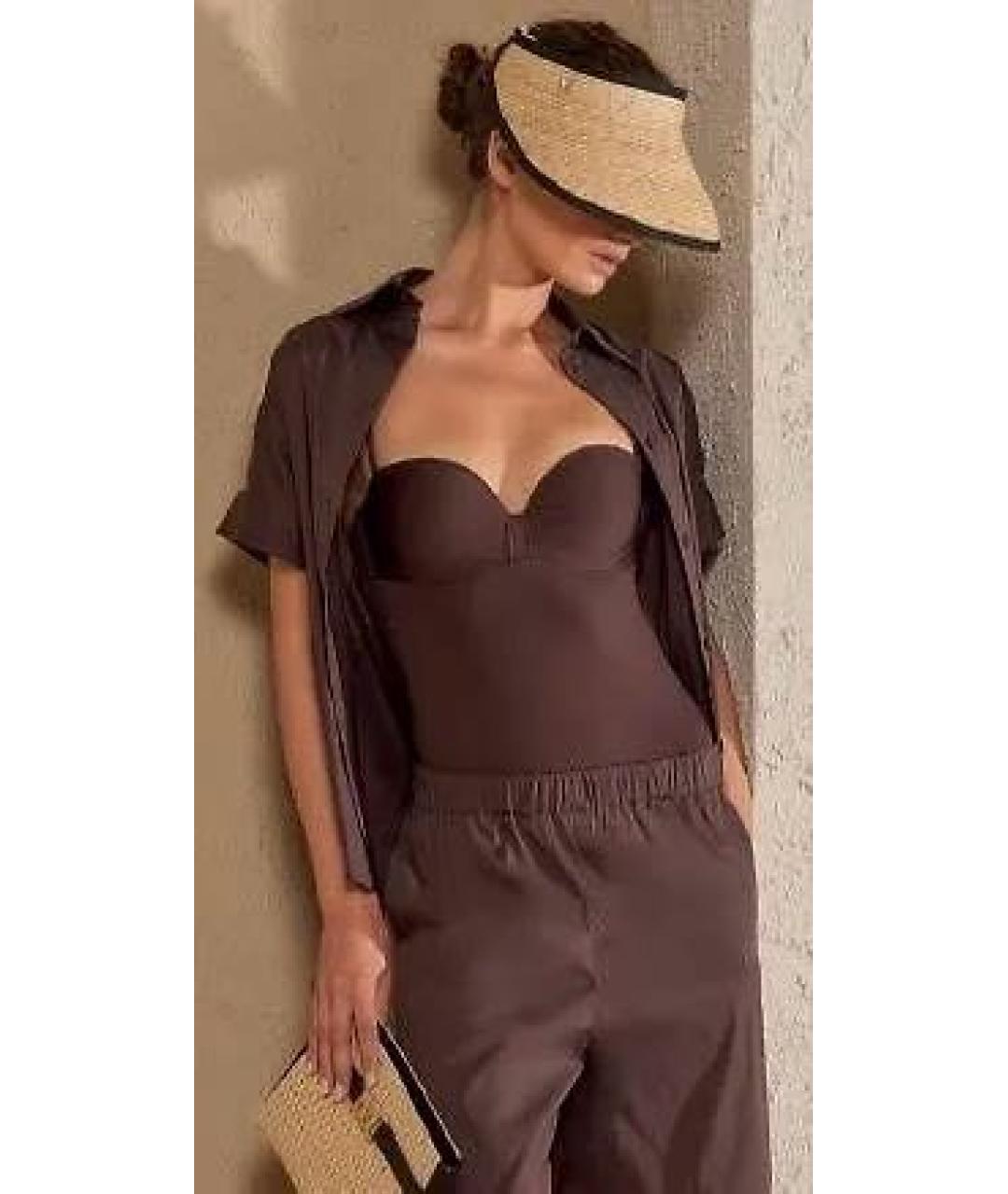MAX MARA Бежевая кепка, фото 7