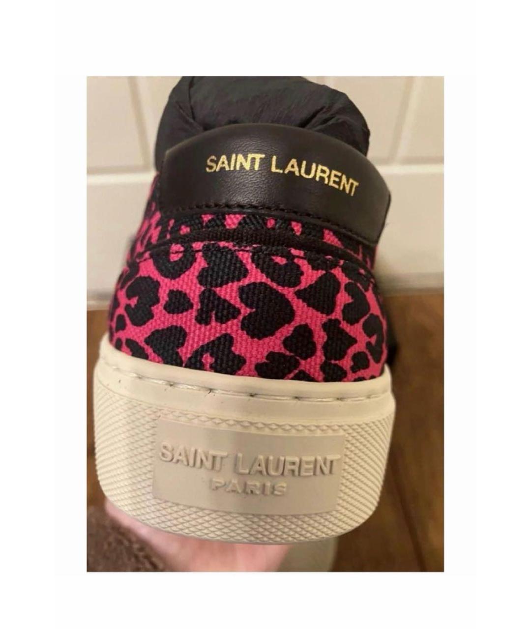SAINT LAURENT Кеды, фото 3