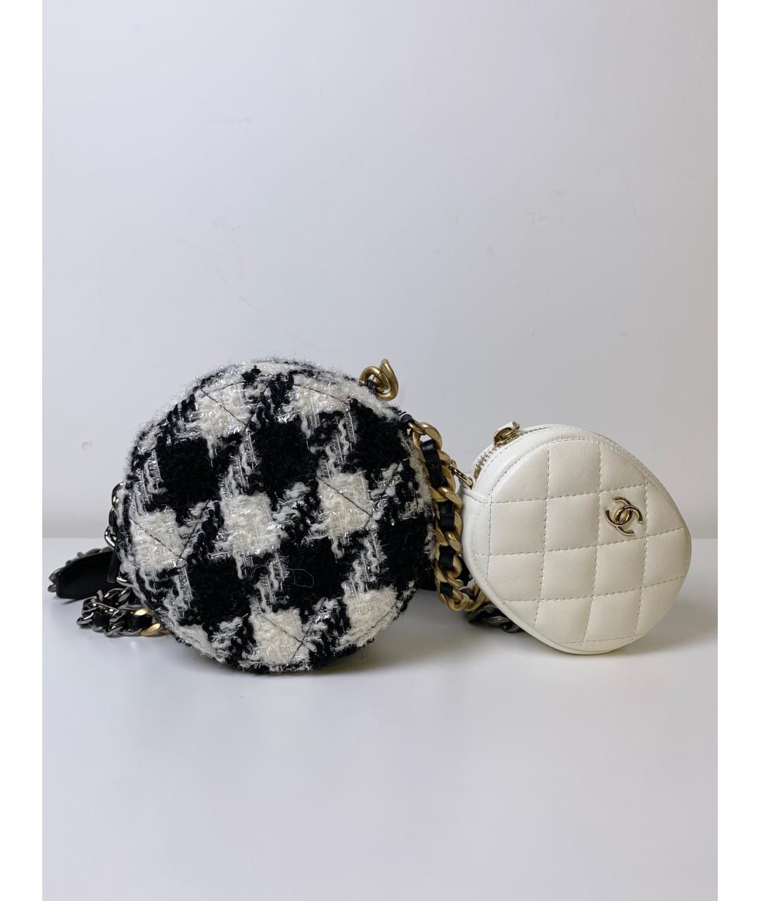 CHANEL Плетеная сумка через плечо, фото 3