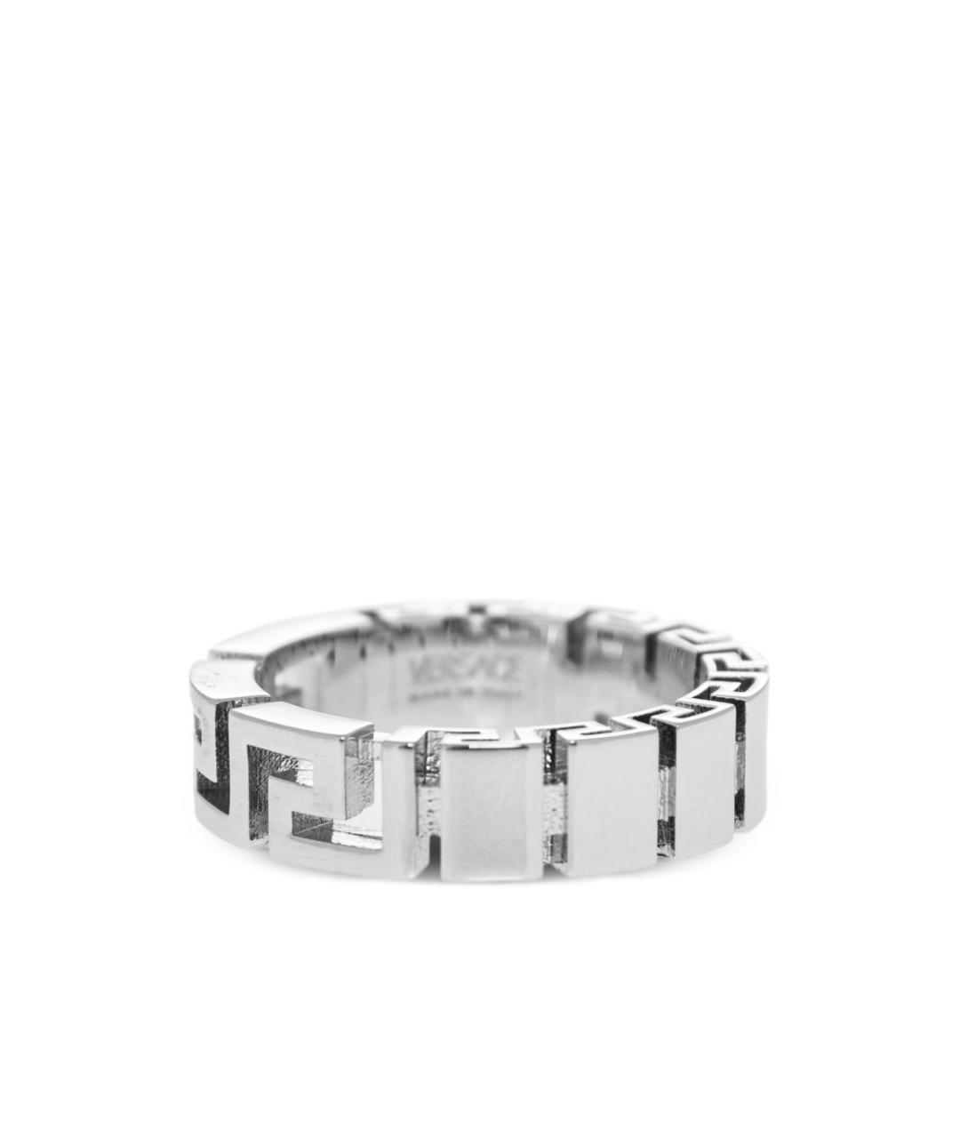 VERSACE Серебряное латунное кольцо, фото 2