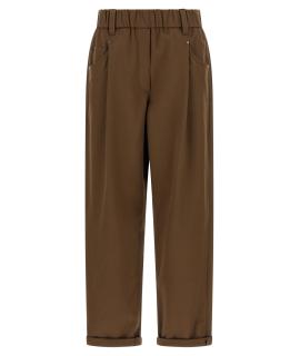 BRUNELLO CUCINELLI Прямые брюки