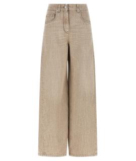 BRUNELLO CUCINELLI Прямые джинсы