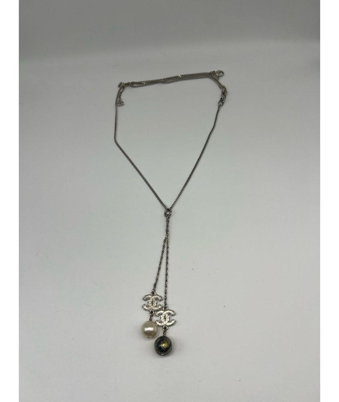 CHANEL Золотое колье, фото 5