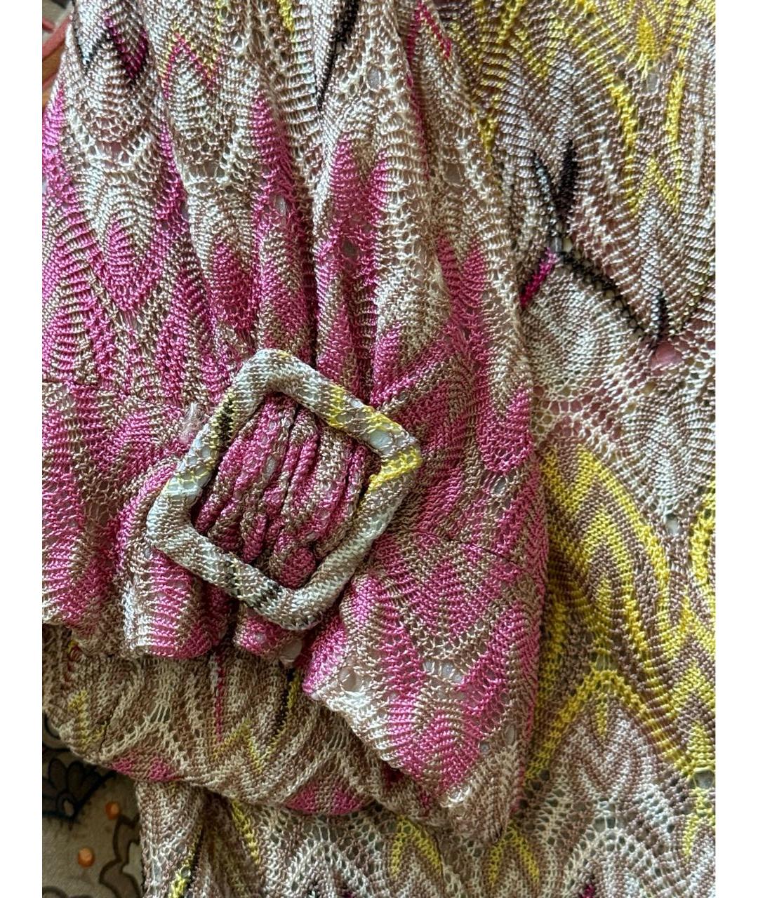 MISSONI Мульти вискозный костюм с юбками, фото 4