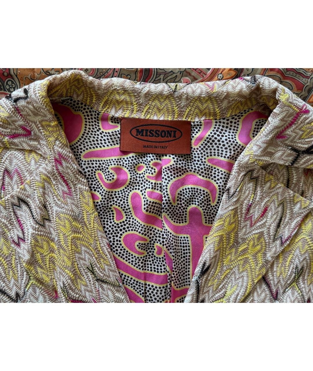 MISSONI Мульти вискозный костюм с юбками, фото 3