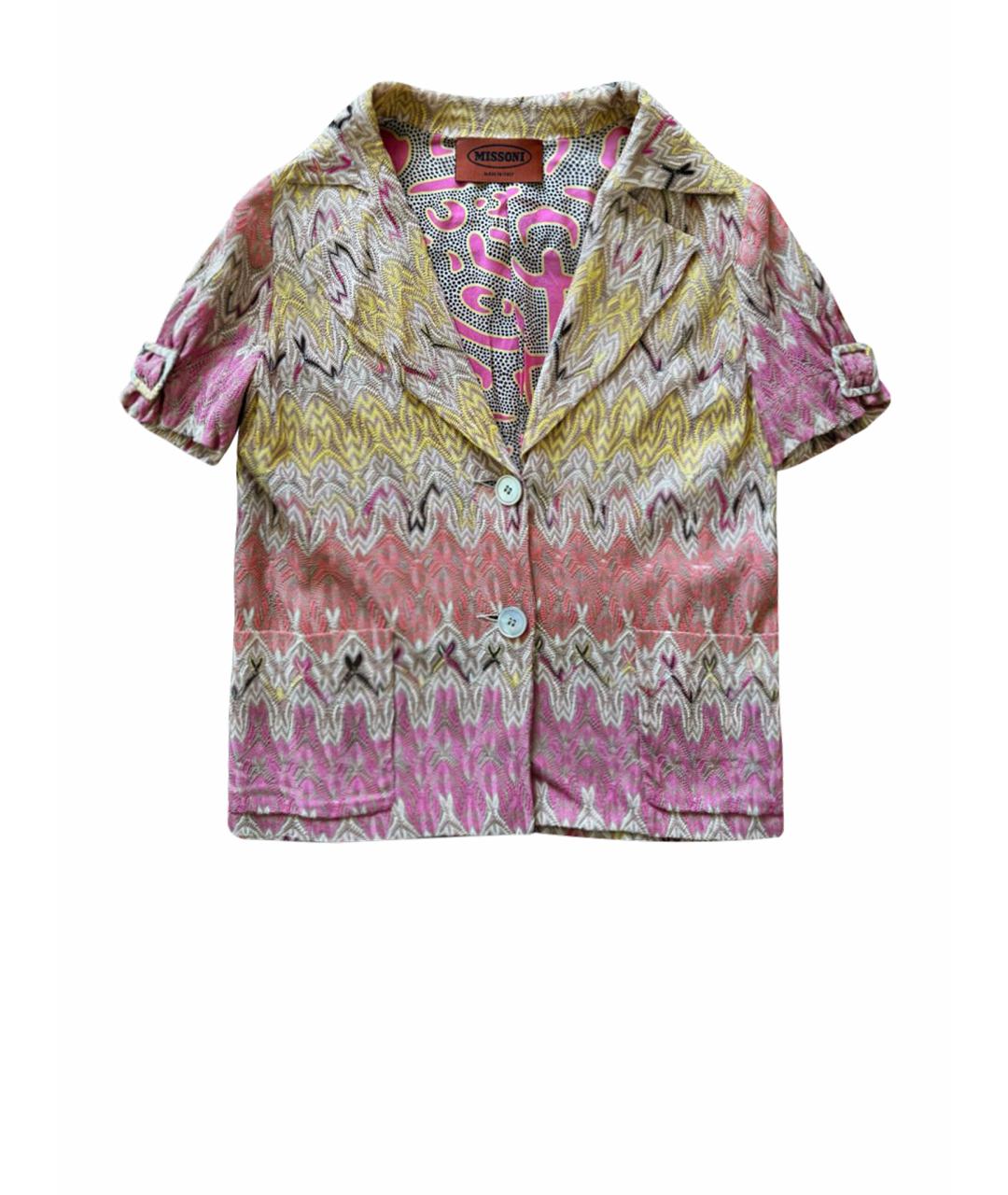 MISSONI Мульти вискозный костюм с юбками, фото 1