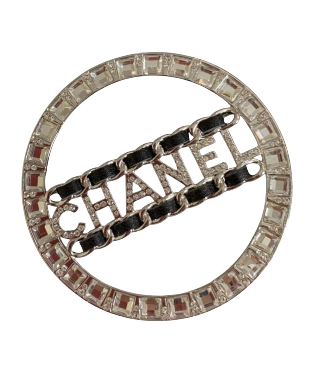 CHANEL Золотая металлическая булавка / брошь, фото 1
