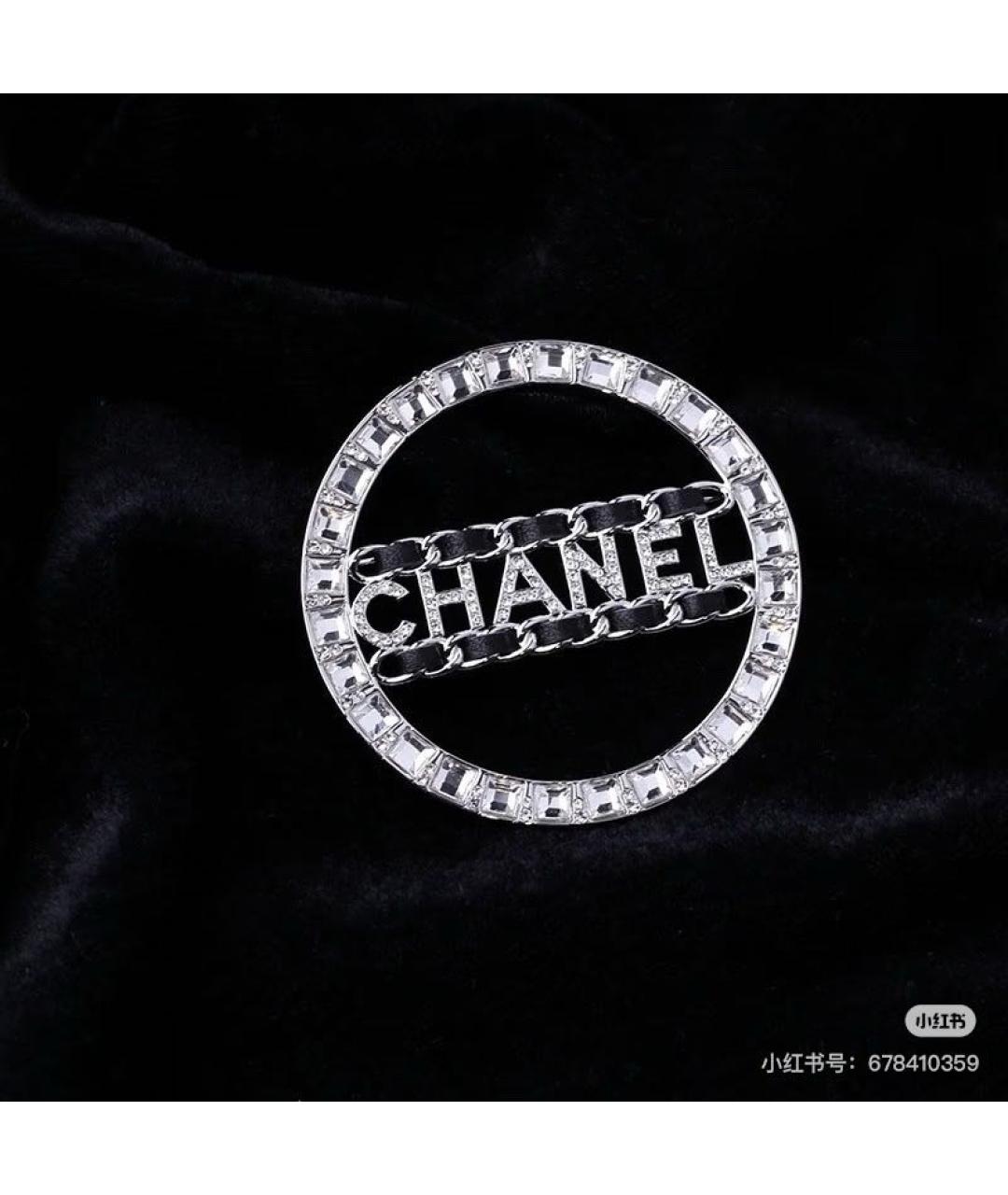 CHANEL Золотая металлическая булавка / брошь, фото 4