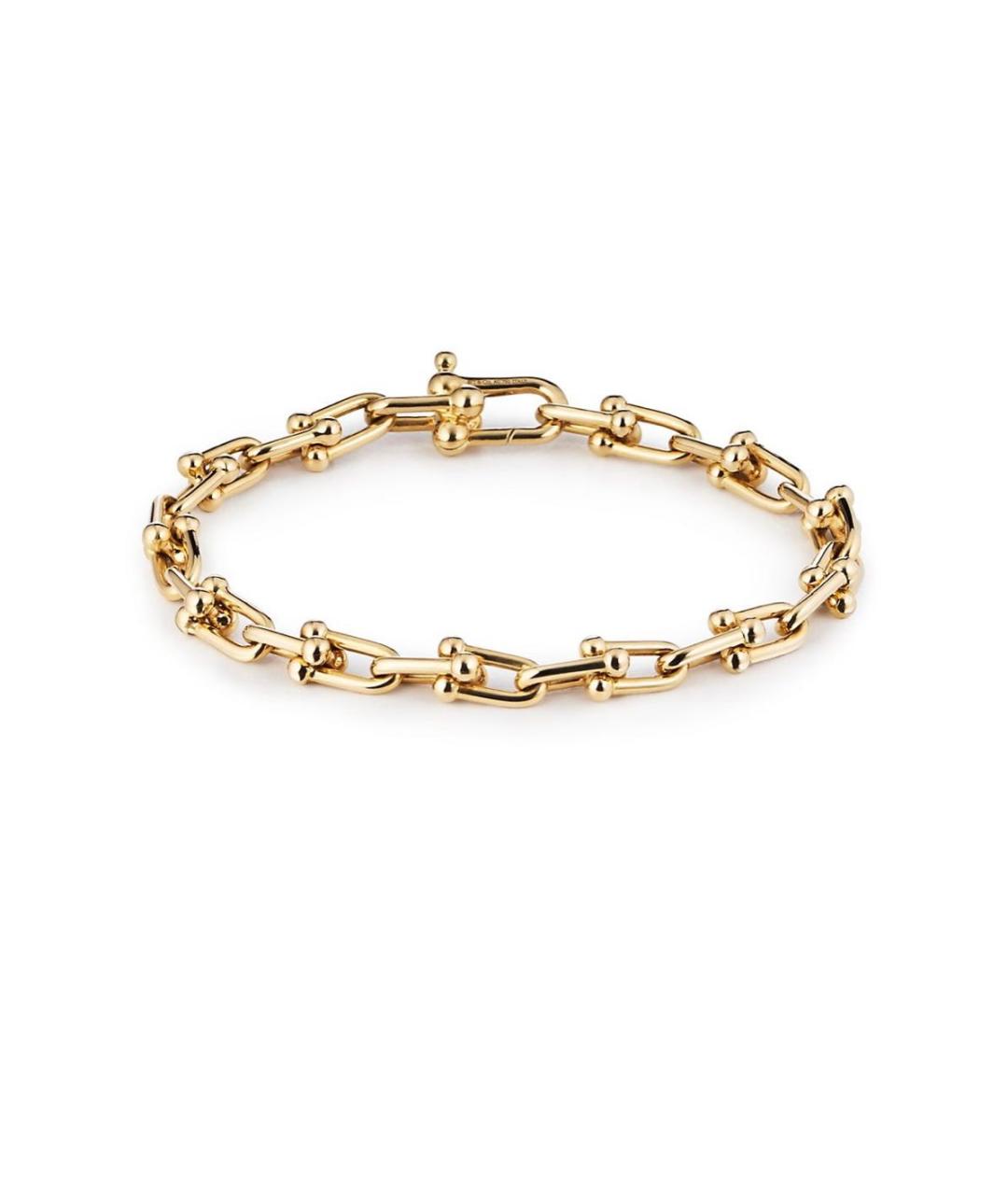 TIFFANY&CO Золотой браслет из желтого золота, фото 2