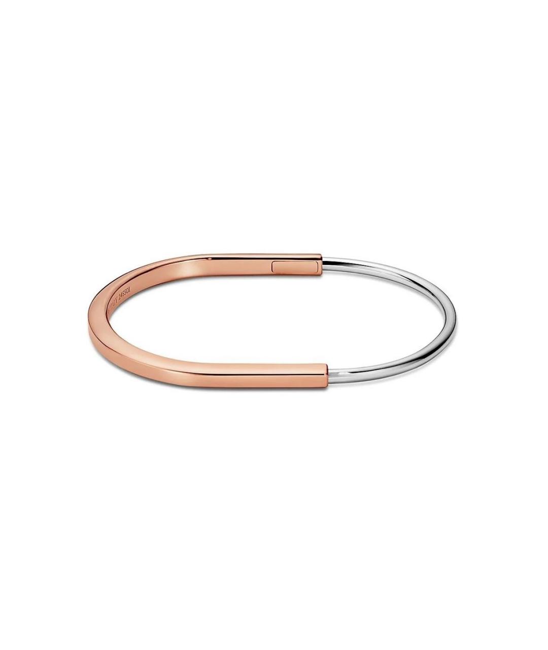 TIFFANY&CO Золотой браслет из розового золота, фото 1