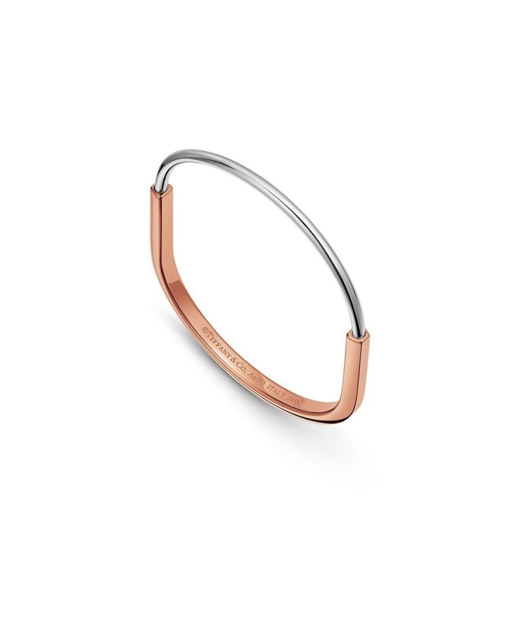 TIFFANY&CO Золотой браслет из розового золота, фото 3