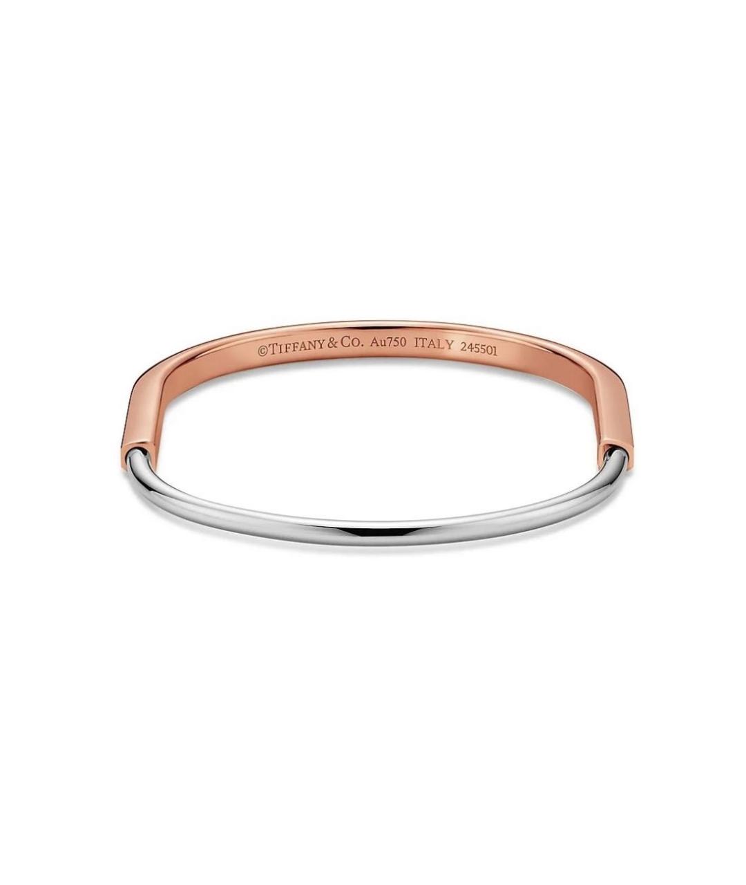 TIFFANY&CO Золотой браслет из розового золота, фото 2