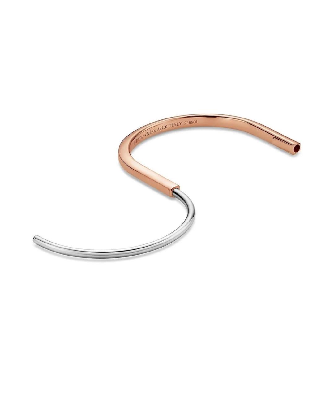 TIFFANY&CO Золотой браслет из розового золота, фото 4
