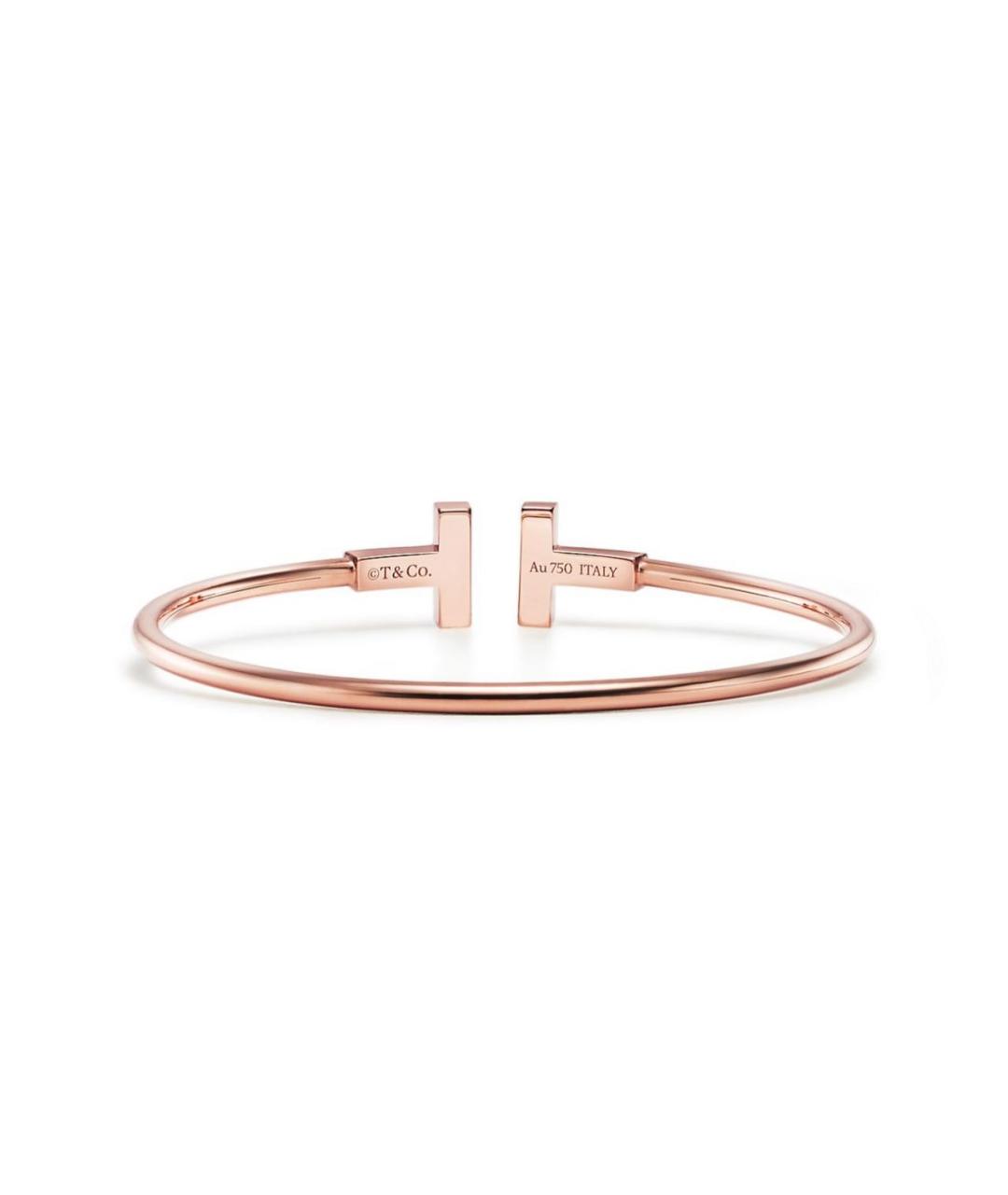 TIFFANY&CO Золотой браслет из розового золота, фото 3