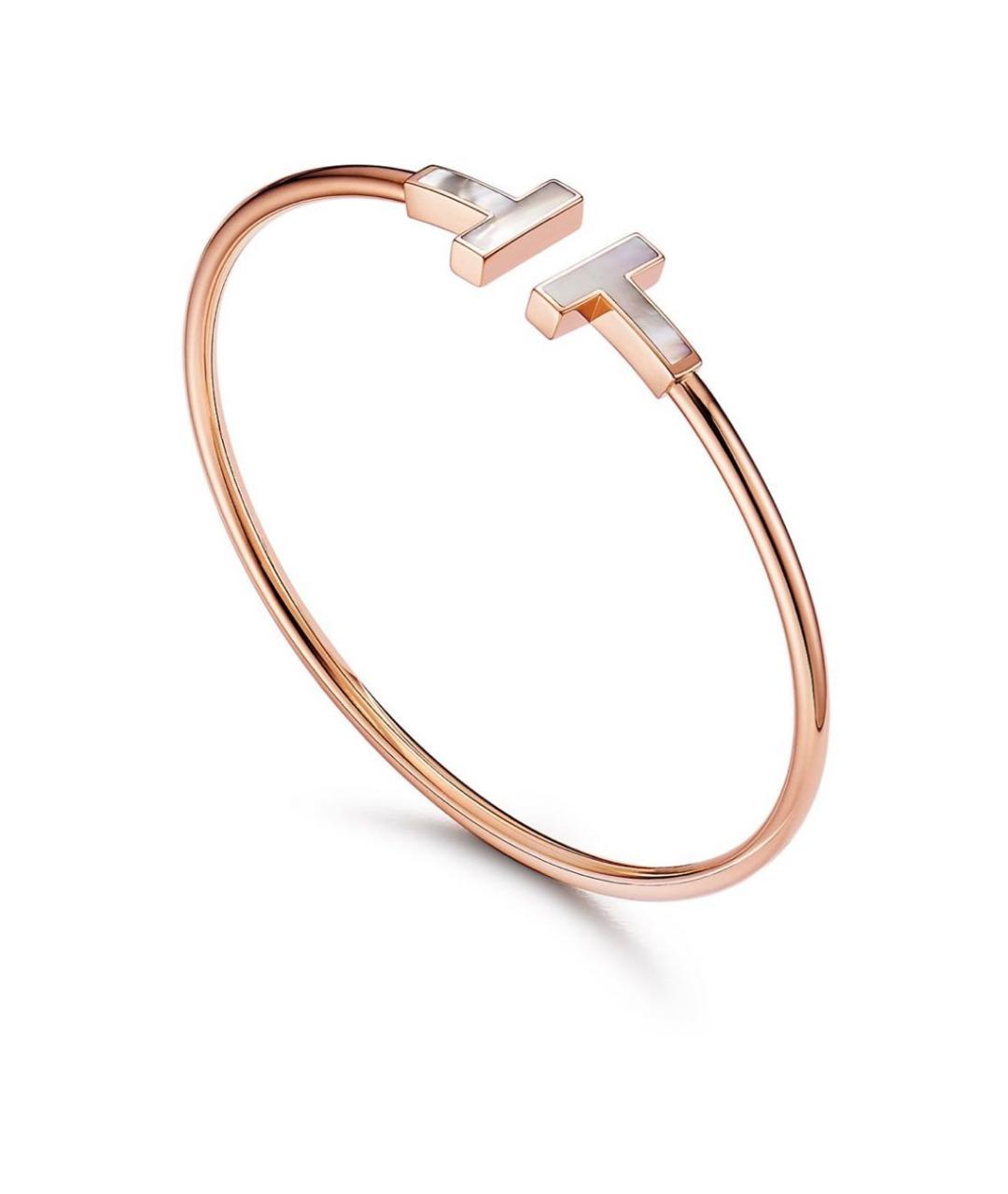 TIFFANY&CO Золотой браслет из розового золота, фото 2