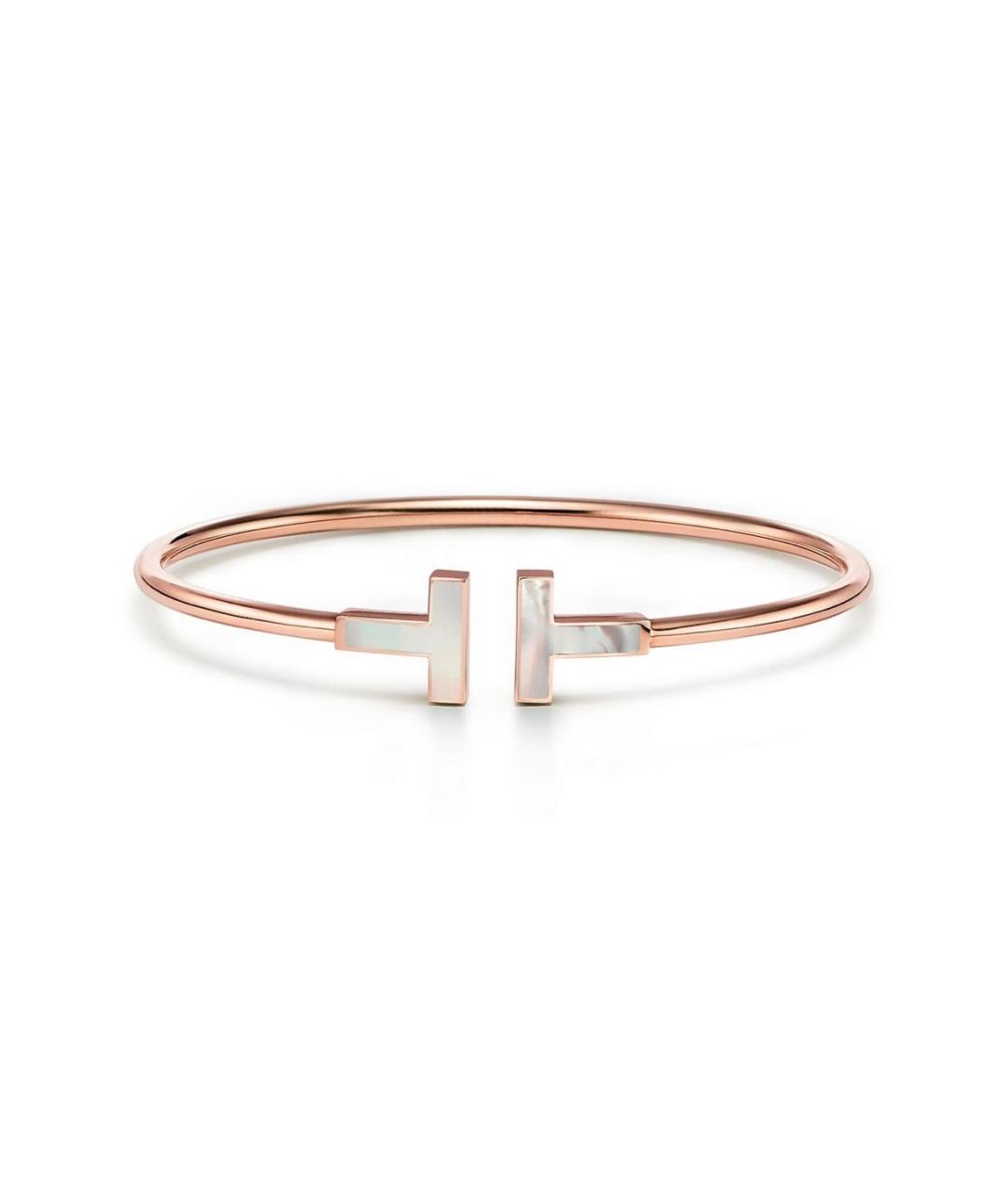 TIFFANY&CO Золотой браслет из розового золота, фото 1