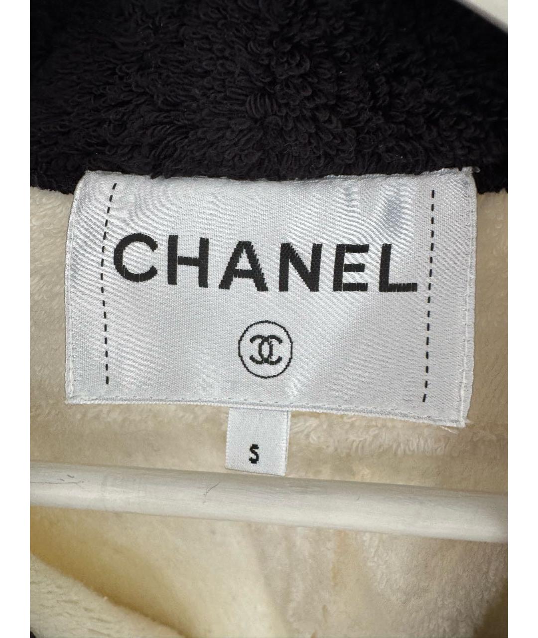 CHANEL Белый халаты, фото 3