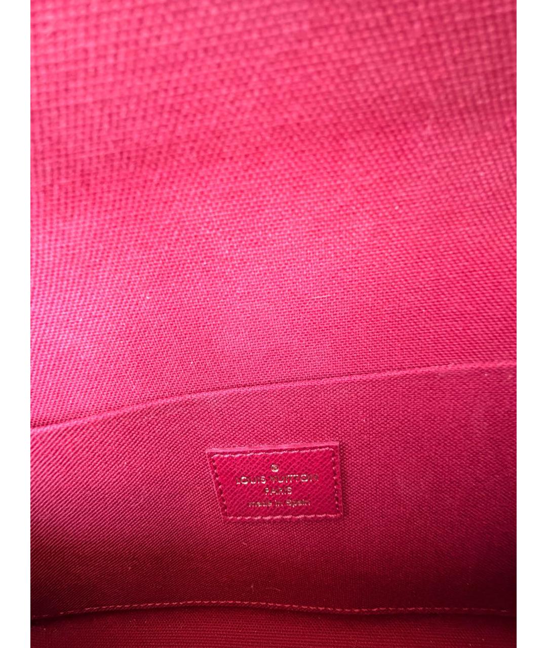 LOUIS VUITTON Коричневая сумка через плечо, фото 7