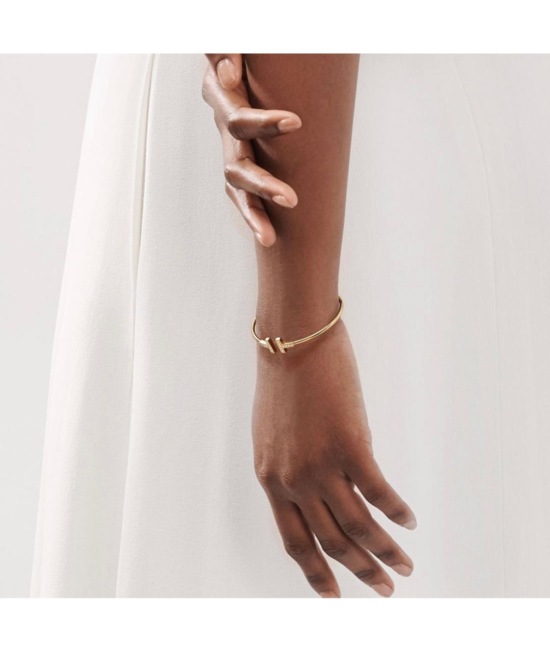 TIFFANY&CO Золотой браслет из желтого золота, фото 4
