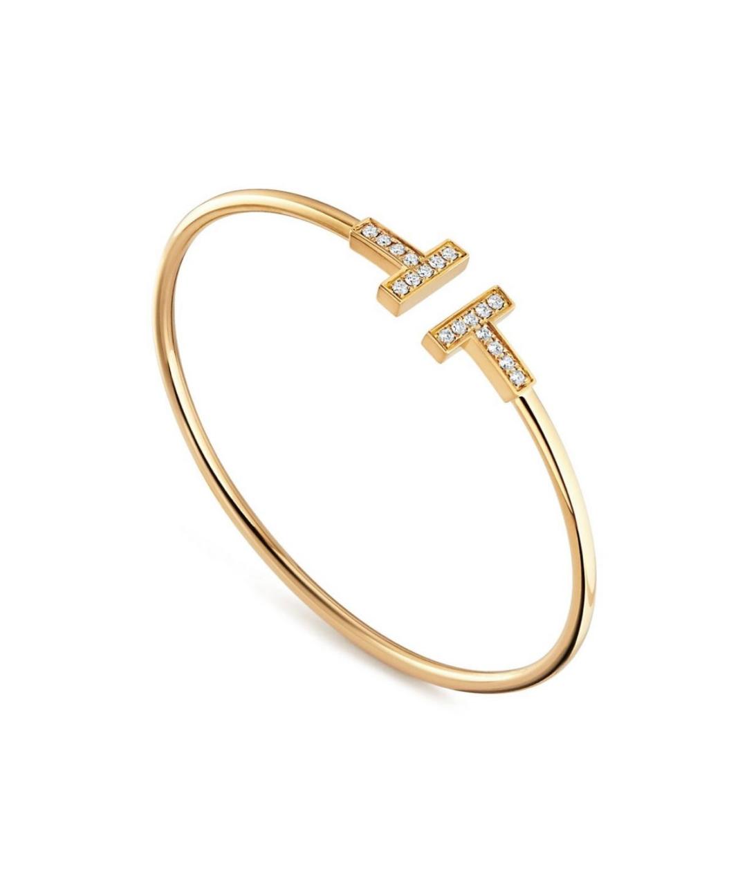TIFFANY&CO Золотой браслет из желтого золота, фото 2