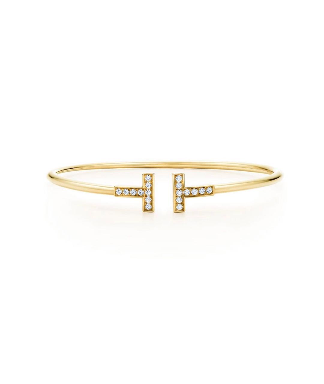 TIFFANY&CO Золотой браслет из желтого золота, фото 1