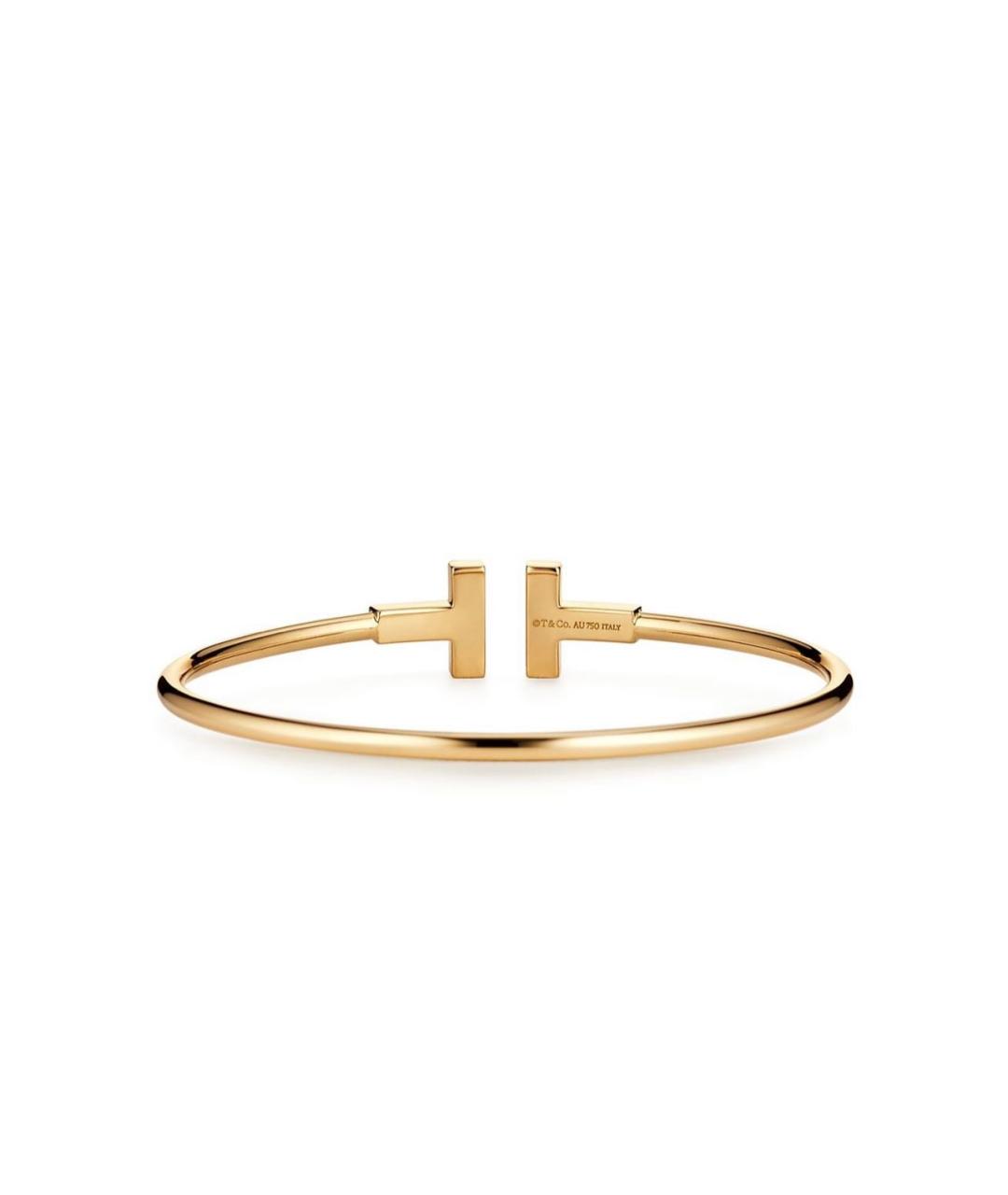 TIFFANY&CO Золотой браслет из желтого золота, фото 3