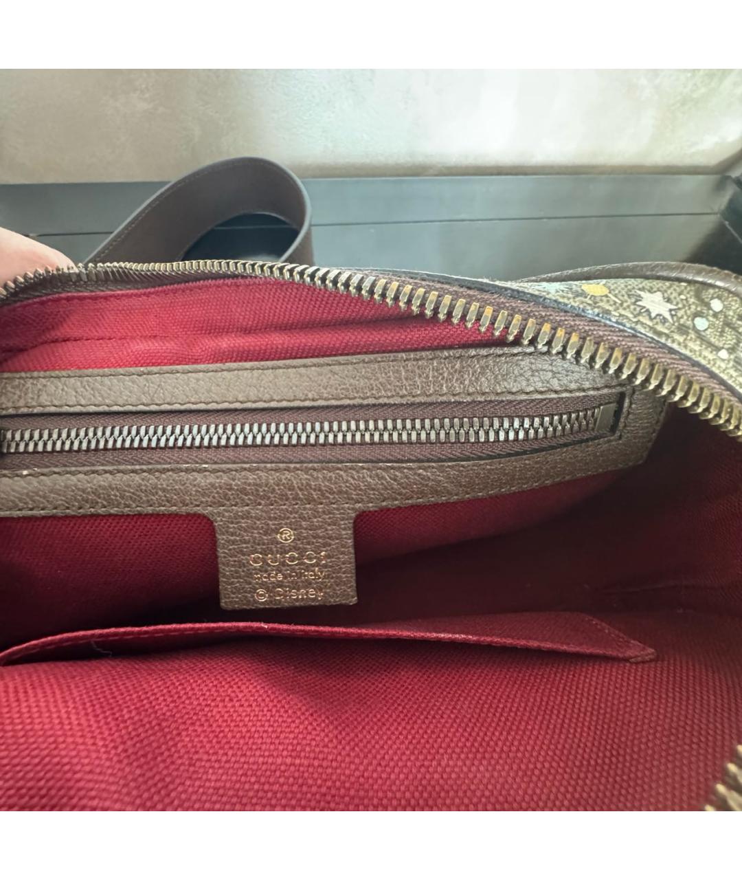 GUCCI Мульти поясная сумка из искусственной кожи, фото 6
