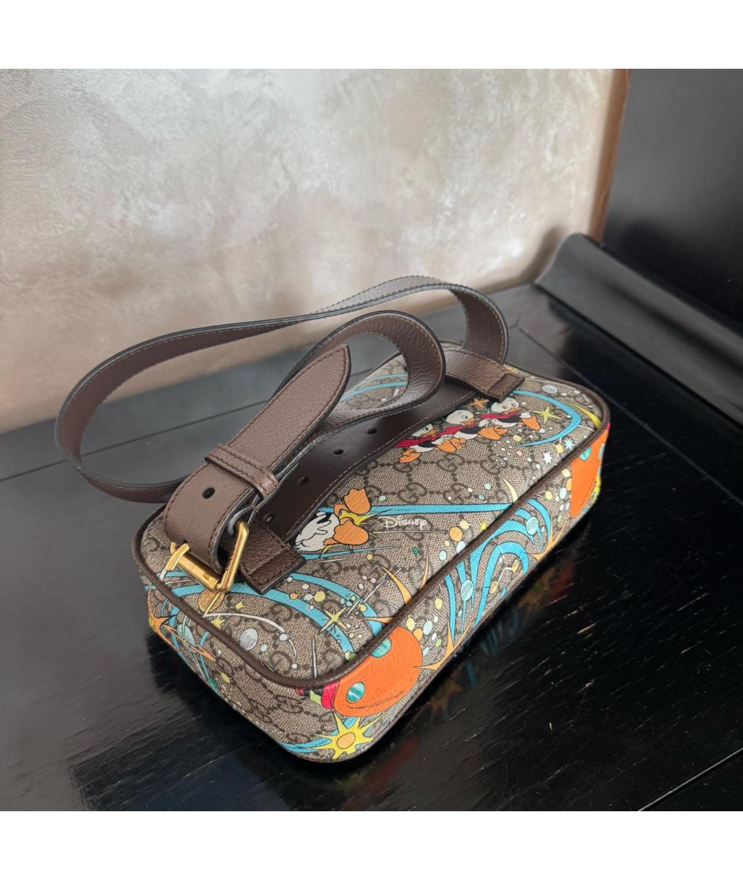 GUCCI Мульти поясная сумка из искусственной кожи, фото 4