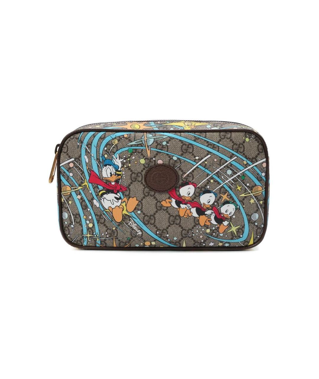 GUCCI Мульти поясная сумка из искусственной кожи, фото 1