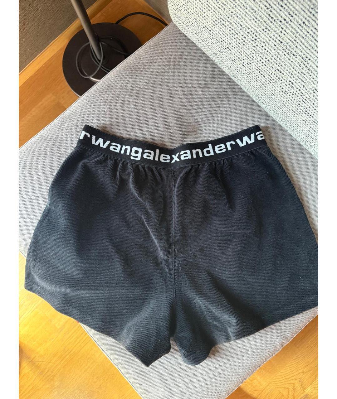 T BY ALEXANDER WANG Черный хлопковый спортивные костюмы, фото 2